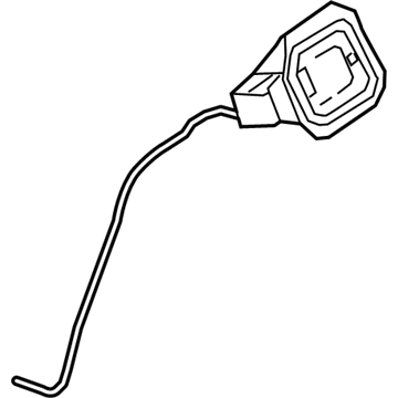 Lincoln LJ7Z-7827936-E Housing - Fuel Tank Filler Pipe
