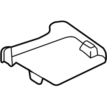 Ford 6L2Z-7811586-CAA Door Assembly - Glove Compartment