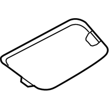 Ford 1L2Z-7811586-BAC Door Assembly - Stowage Box