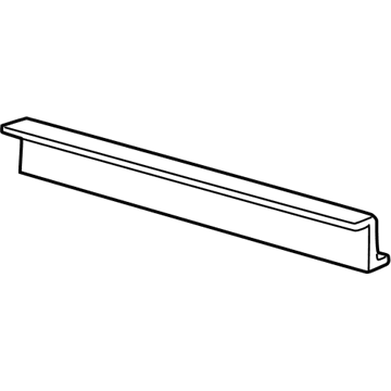 Ford F6DZ-74103B44-AA Member - Rear Floor