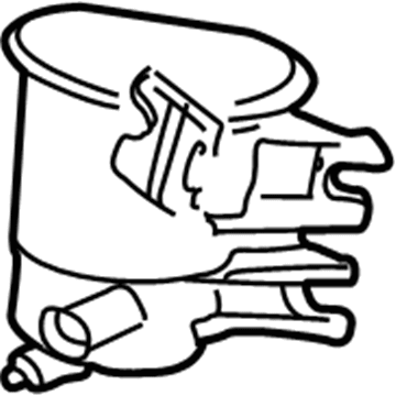 Mercury 5F1Z-3E764-AA Reservoir Assembly