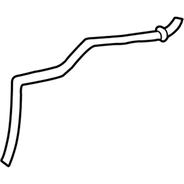 Mercury 3F1Z-3A713-AA Tube Assembly