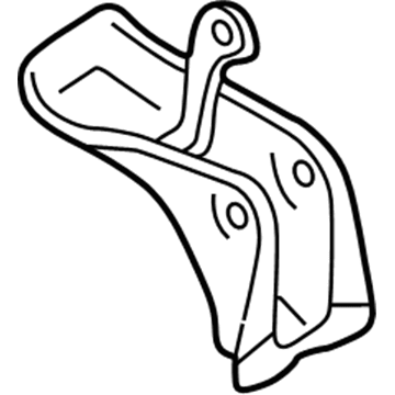 Ford Focus Engine Mount - YS4Z-6028-DA