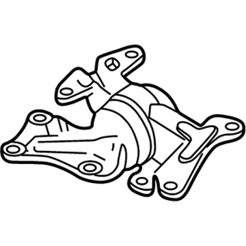 Ford 5S4Z-6068-BA Insulator Assembly - Engine