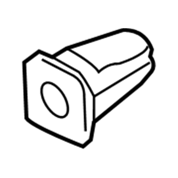 Ford -W708580-S300 Nut - Expansion