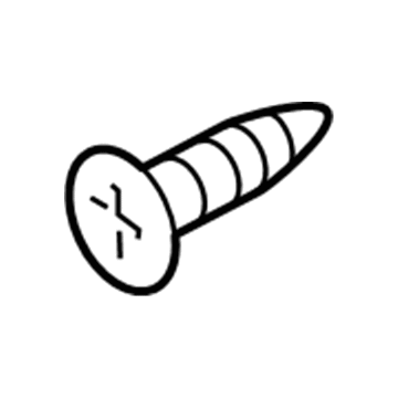 Ford -W706805-S901 Screw
