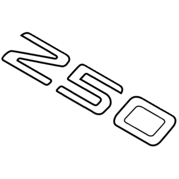 Ford FK4Z-9942528-E Emblem