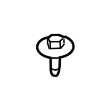 Ford -W714339-S439 Screw