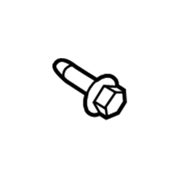 Ford -W711006-S439 Screw