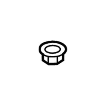 -W706561-S450 Ford Roof Molding Nut Illustration 1 of 1