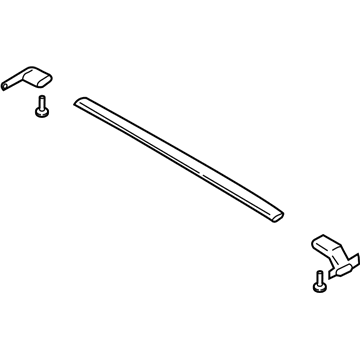 Ford JL1Z-7855107-AA Cross Bar, Rear JL1Z-7855107-AA Ford Cross Bar, Rear Illustration 1 of 1