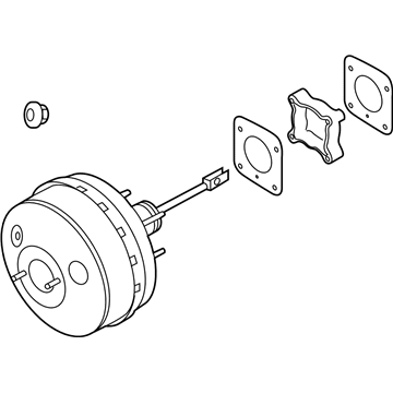 Ford DL3Z-2005-D Booster Assembly - Brake
