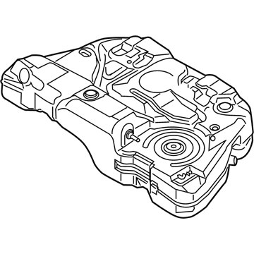 Ford EG9Z-9002-S Tank Assembly - Fuel