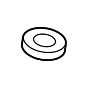 Ford 6L2Z-5536-A Insulator - Rear Spring
