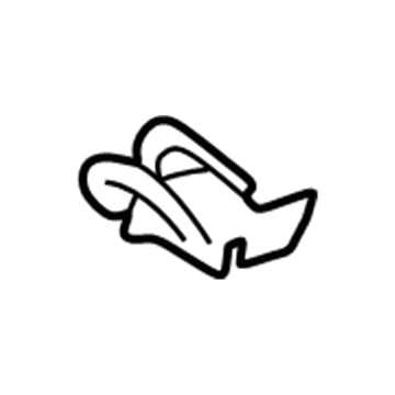 Ford 6M6Z-9628-AA Clamp