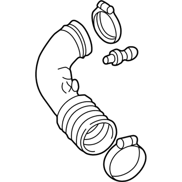 Ford Escape Air Intake Hose - YL8Z-9B659-AE