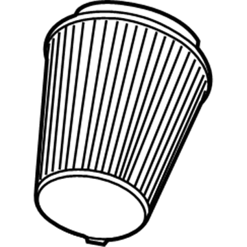 Ford AR3Z-9601-A Element Assembly - Air Cleaner