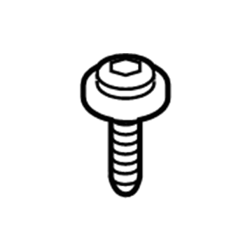 Ford -W505427-S439 Bolt And Washer Assembly - Hex Head