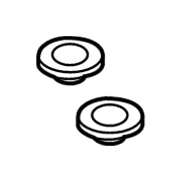 Ford F5ZZ-9P686-AA Insulator