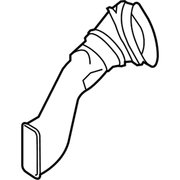 Ford Mustang Air Intake Hose - AR3Z-9C675-B
