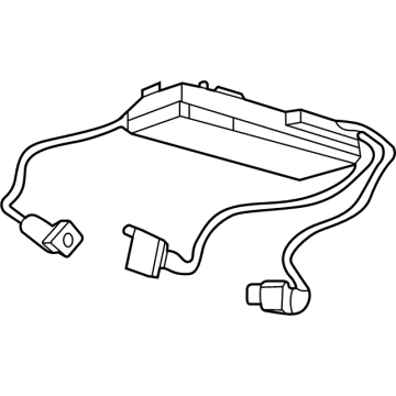 Ford LC5Z-15K609-A Sensor And Bracket - Interior