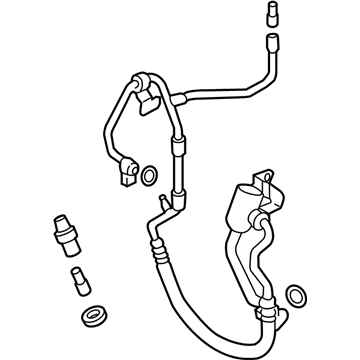 Lincoln F2GZ-19972-C Tube Assembly