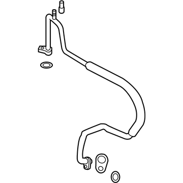 Lincoln F2GZ-19D742-E Tube Assembly