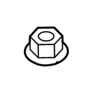 Ford -W520215-S442 Nut - Hex.