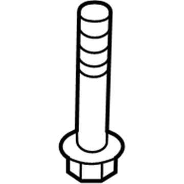 Ford -W711107-S442 Bolt - Hex Head