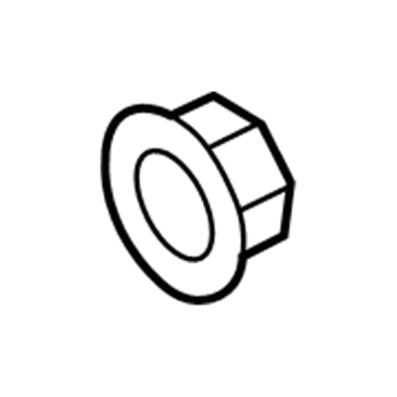 Ford -W520215-S442 Nut - Hex.