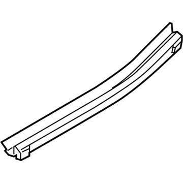 Ford FL3Z-1825861-B Weatherstrip - Door Belt