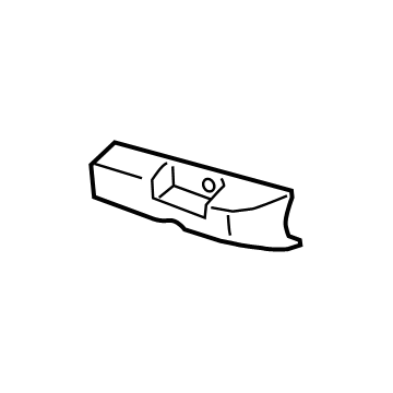 Ford CK4Z-6103598-C Trim - C Pillar