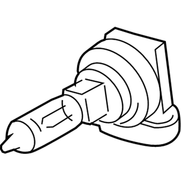 Ford 2C5Z-13N021-AA Bulb - Halogen