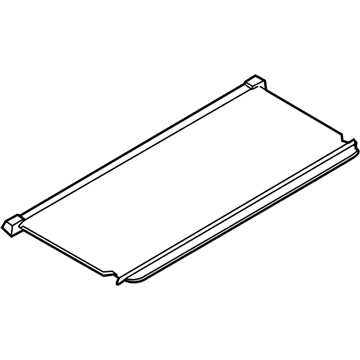 Ford 9L8Z-7845440-AA Cover Assembly