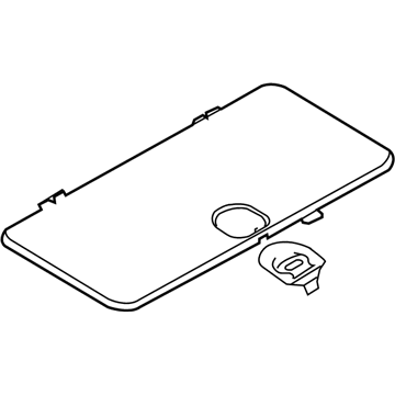 Ford 8L8Z-7845026-C Cover Assembly