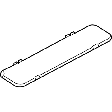 Ford 8L8Z-7845026-B Cover Assembly