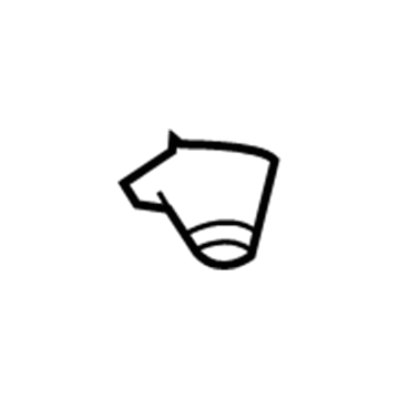 Ford GB5Z-7804133-AB Clip