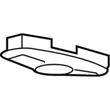 Ford BB5Z-13776-AK Lamp Assembly - Interior