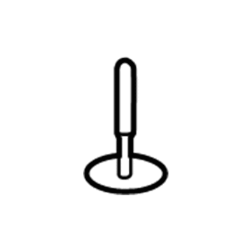 Ford -W502564-S424 Screw