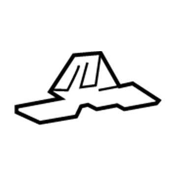 Ford BB5Z-7850980-A Retainer - Roof Headlining