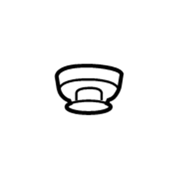 Ford BB5Z-7850980-C Retainer - Roof Headlining