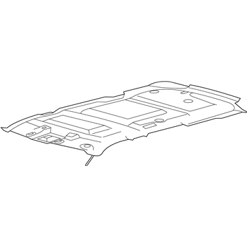 Ford FB5Z-7851944-DD Headlining - Roof