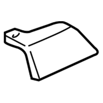 Ford 4L3Z-16072-AA Insulator