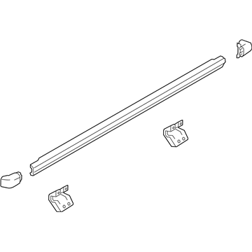 Ford 7L3Z-16450-AA Moulding