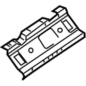 Ford 8C3Z-26513A30-B Rail Assembly - Roof Side