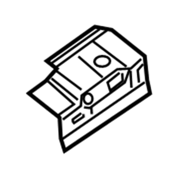 Ford 7C3Z-2551186-A Rail Assembly - Body Side - Upper