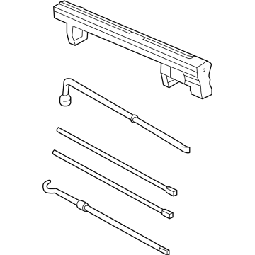 Ford ML3Z-17005-B Tool Roll