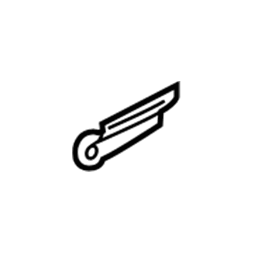 3L3Z-9900064-AA Ford Hook, Rear Illustration 1 of 1