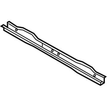 Ford 9L3Z-99108A12-A Member - Rear Floor Cross