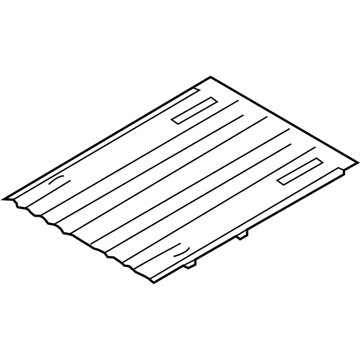 Ford CL3Z-9911215-A Pan Assembly - Floor